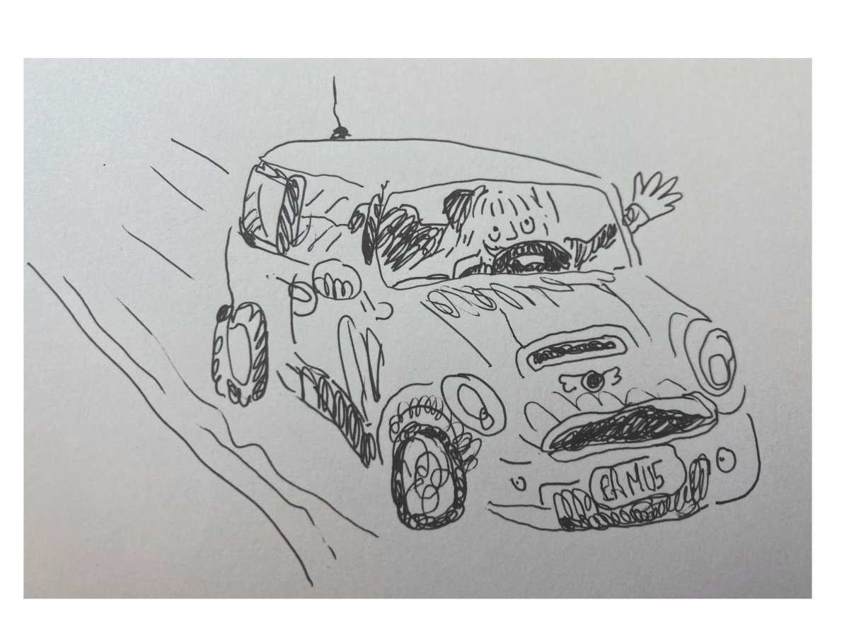 Review of a Little Blue&nbsp;Car